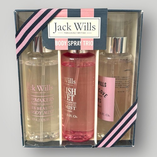 Jack wills body spray trio - jack,