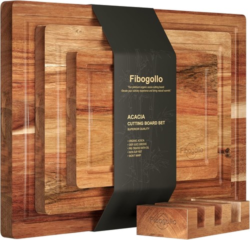 Acacia wood cutting boards - acacia,