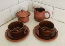 Kiln craft stonewear cups