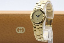 [EXC+5 w/Box] Gucci 3300L Gold