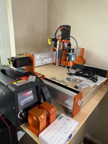 Foxalien cnc router - cnc, machine