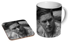 Tom Hardy Awesome BW - Coffee