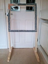 Rug hooking frame / Punch