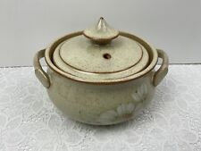 Denby Daybreak Lidded Soup Bowl Superb Condition