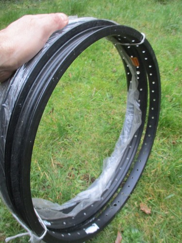 Bmx wheel rim - 20", 48h