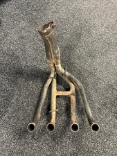 SUZUKI GSX750 F 1999 EXHUAST DOWNPIPE & COLLECTOR