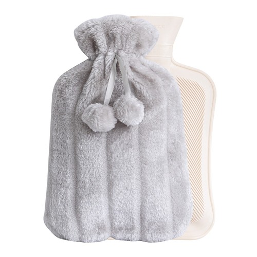 Hot water bottle - hot, cover