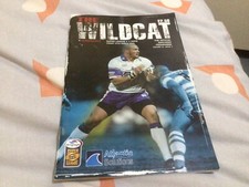 Wakefield Wildcats v Huddersfield Giants 2005 Programme