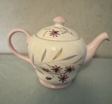 Vintage Shelley Bone China Tea Pot 1960’s