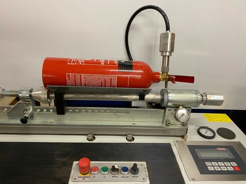 Fire extinguisher cylinder - fire,