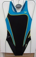 SPEEDO GIRLS LANE ENDURANCE SWIMSUIT UK SIZE 34" (10-12) MANCHESTER 2008 FINA