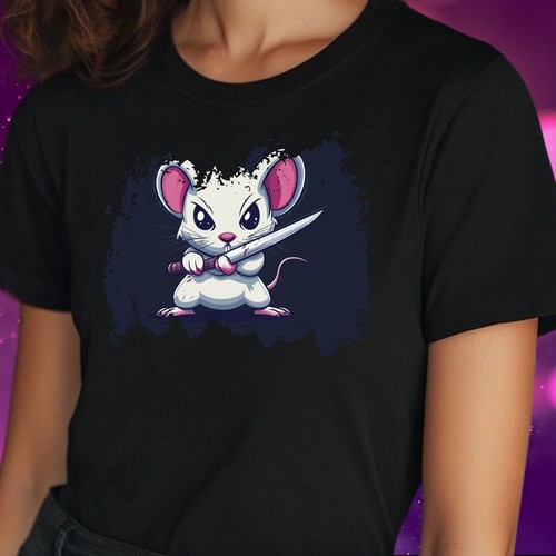 Women psycho rat motif - women's,