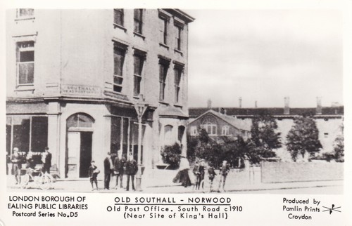 Old post office south - old,