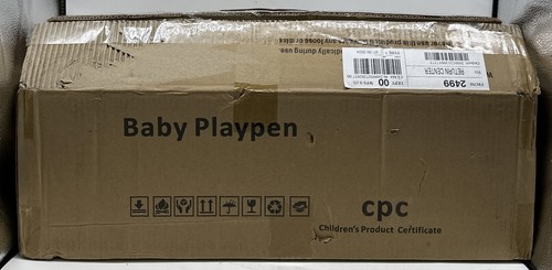 Baby playpen x51 - , gray