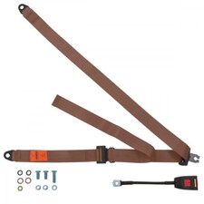 Front static seat belt for - belt,