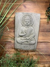 STONE GARDEN BUDDHA ORIENTAL