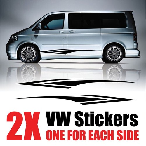 Motorhome graphics - motorhome, vw