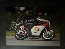 Signed 12x8 photo Giacomo