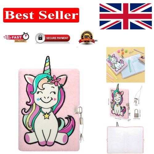 Lockable unicorn journal a5 - lockable,