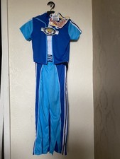 Lazy Town Sportacus Costume 7-8 years