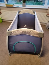 Hauck Play and Relax Travel Cot