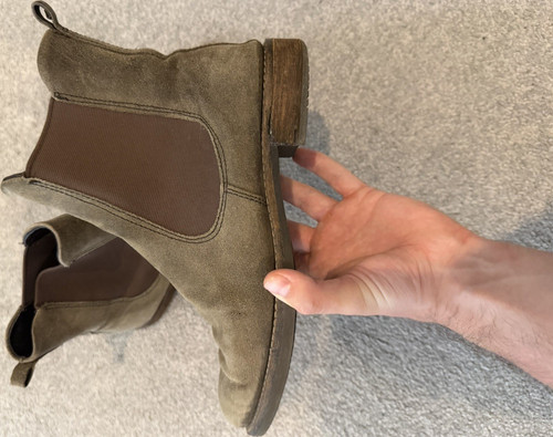 Vintage ecco men chelsea - men's,