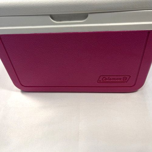 Coleman vintage pink flip - vintage, flip-top