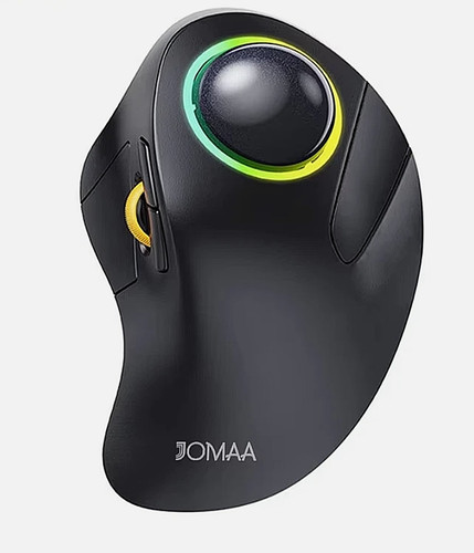 Rgb backlit wireless trackball - rgb,