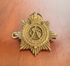 Royal Army Service Corps (RASC) Cap Badge – British Army Military Insignia Rare
