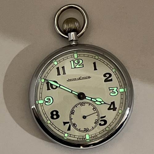 Jaeger lecoultre pocket watch - jaeger,