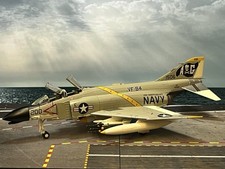 HOBBYMASTER 1/72 F-4B Phantom II HA19048, VF-84 "Jolly Rogers", USS Independence