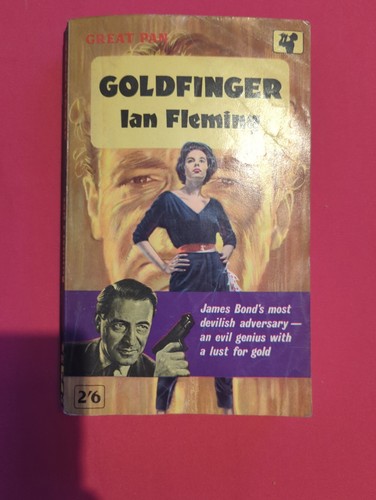Goldfinger ian fleming - ian,