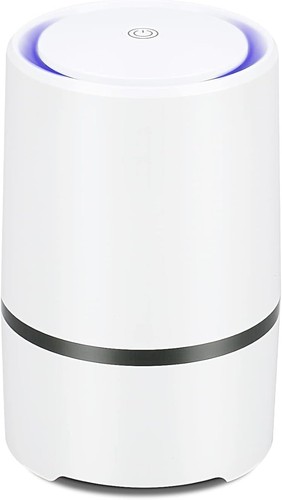Air purifier quiet compact - air,