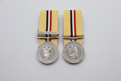 Iraq medal court mounted - iraq,