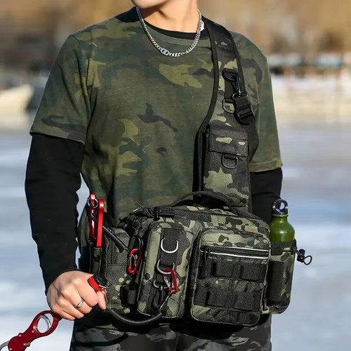 Fishing tackle backpack lure - fishing,