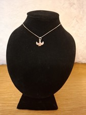 Sterling Silver Necklace With