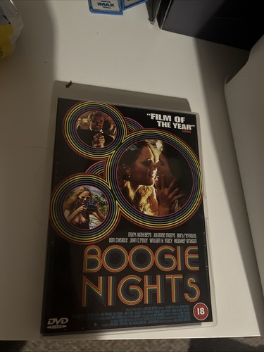 Boogie nights dvd - dvd, rated