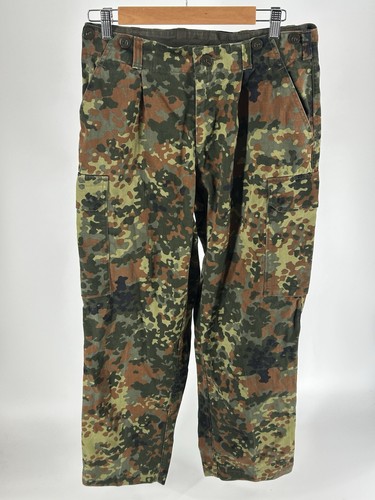 German army flecktarn trousers - german,