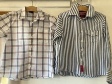 Rydale Country Wear & Next 3-4years Girls Boys Striped & Checked Shirts   VGC