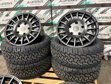 All terrain tyres - all,