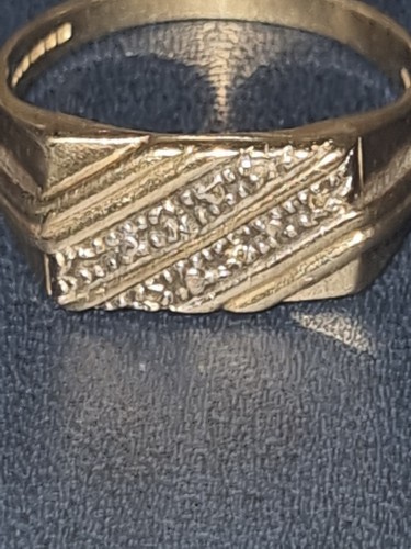 Vintage 9ct gold - vintage, 375