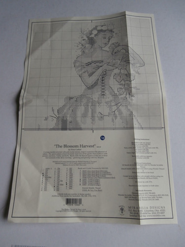 Mirabilia cross stitch - , chart