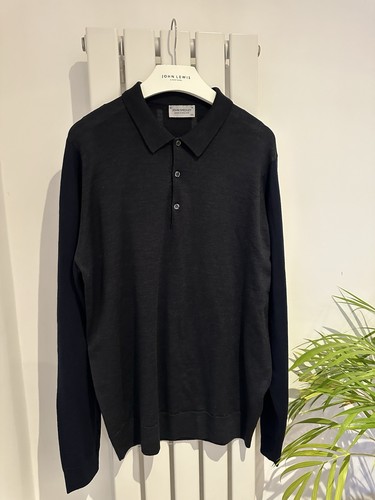 John smedley bnwot two tone - two, xl