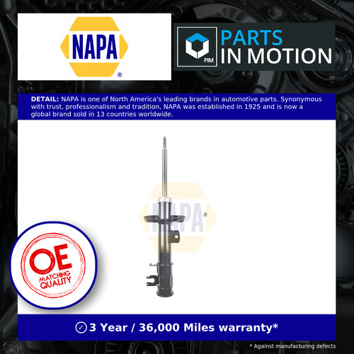 Shock absorber - absorber, (single