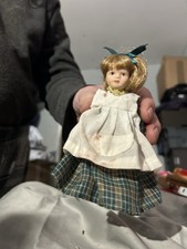 Small Victorian Girl Doll 