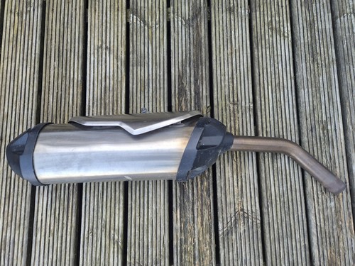 Triumph tiger 800 - tiger, exhaust