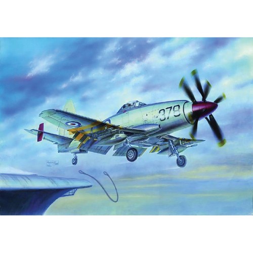 Trumpeter 1619 westland wyvern - westland,