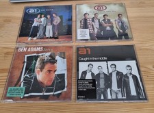 A1/Ben Adams CD Singles x4