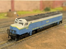 HO AHM Diesel Loco Railroad