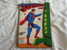 OFFICIAL SUPERMAN ANNUAL 1959-60 HARDCOVER BOOK DC COMICS LOIS LANE CLARK KENT